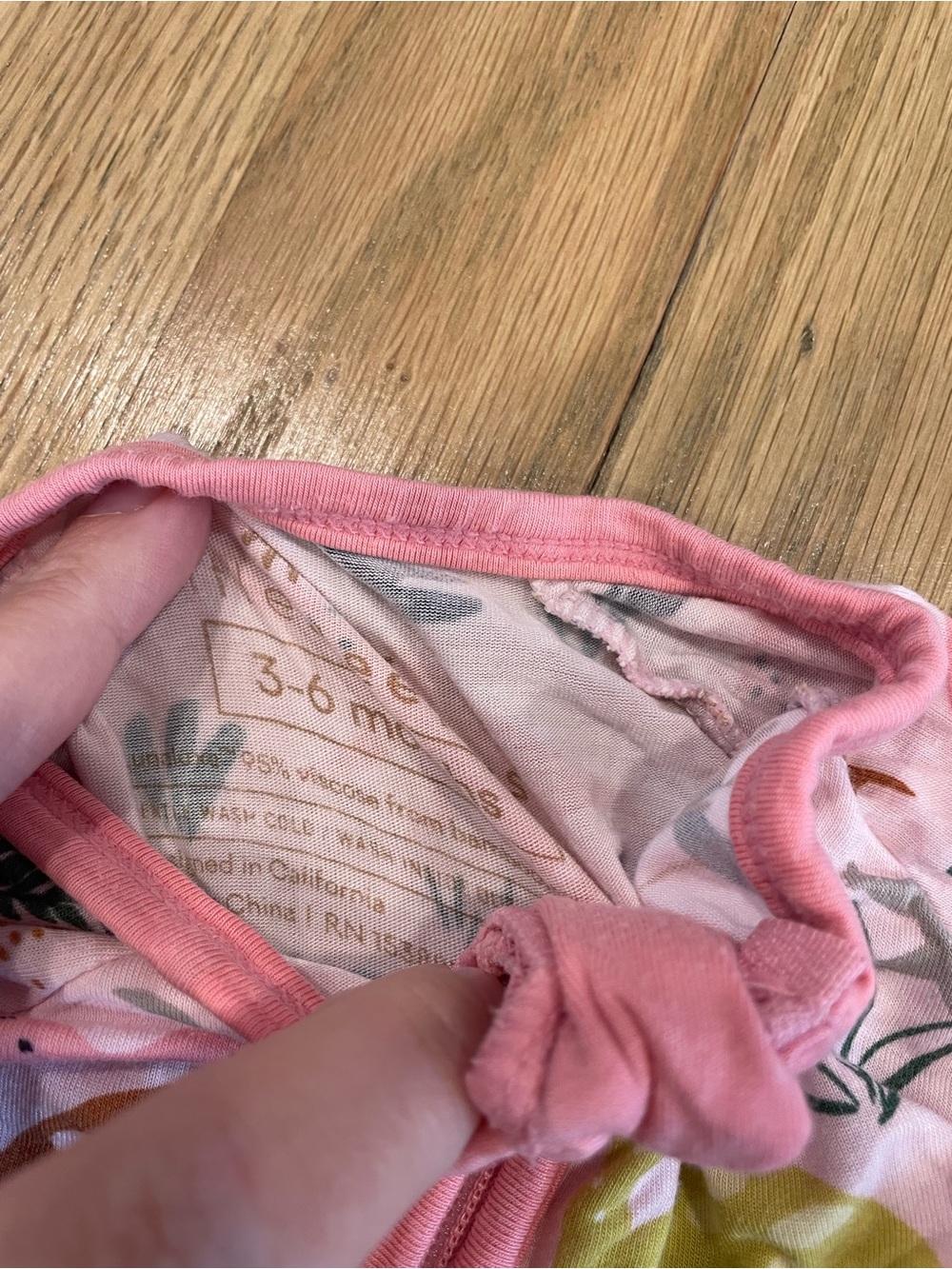 Little Sleepies One-Piece Zip Up Footed Pajamas - Picture 2 of 4
